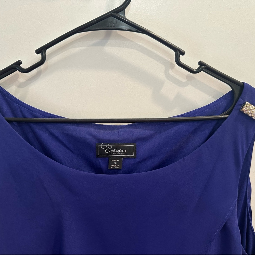 Women's Blue Dress
